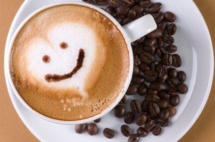 Coffee Smiley Face